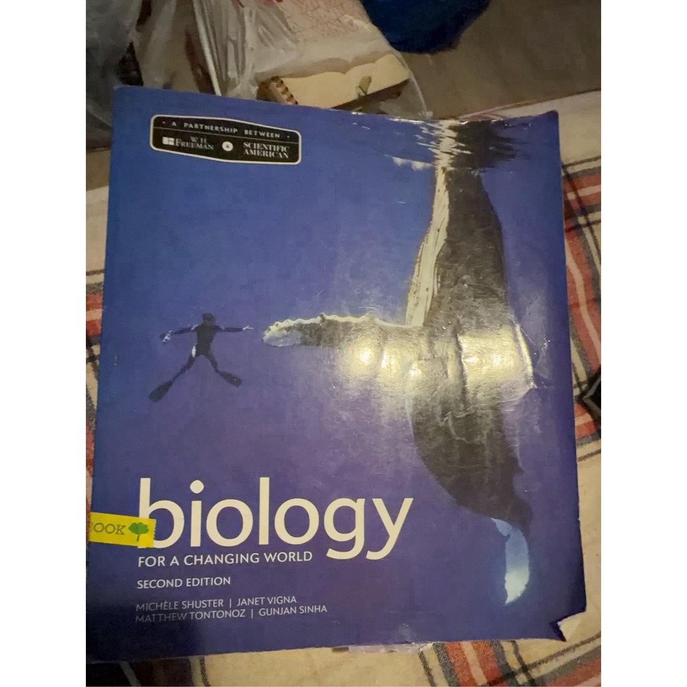 Biology for a Changing World Second Edition